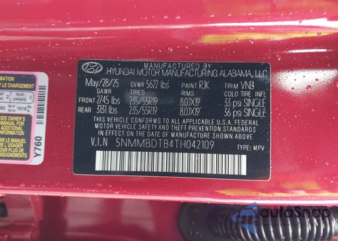 2026 Genesis Gv70 2.5T Advanced from USA, damaged, VIN 5NMMBDTB4TH042109